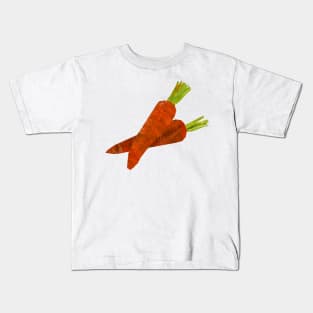 Carrots - crossed Kids T-Shirt